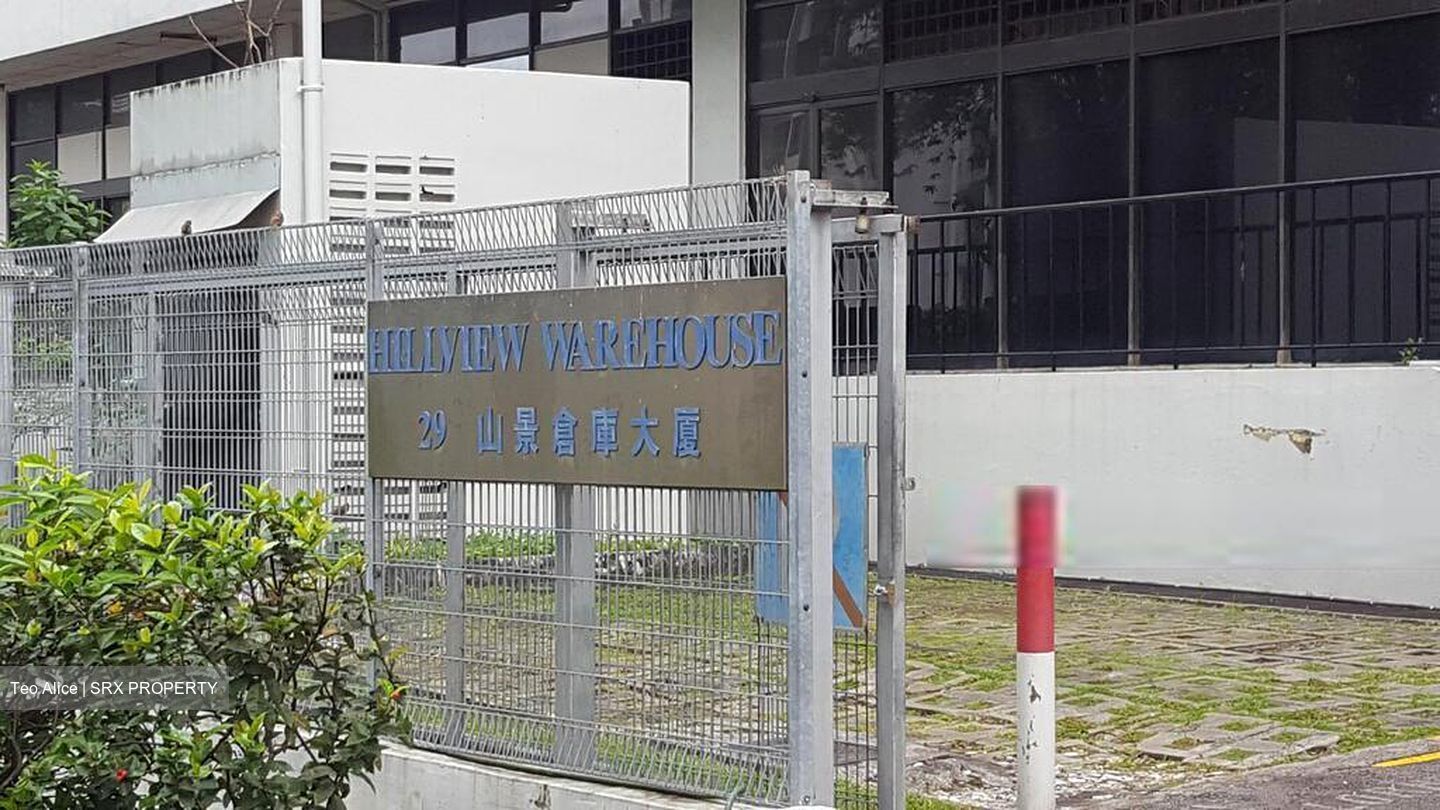 Hillview Warehouse (D23), Office #529709471
